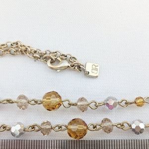 Banana Republic Long Amber Layering Necklace